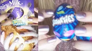 ASMR Happy Easter! (Tapping, Crinkles and Whispering)