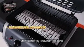 This gas grill is so amazing!#gasgrill #gasbbq