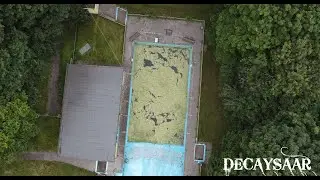🌲Mitten im Wald🌲/Das verlassene mini Freibad🏊&zwj;♂️