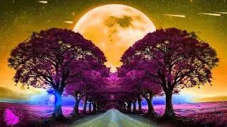 Whispering Trees Meditation Music, Soothing Ambient Soundscape for Positive Energy, Relaxing Vibes