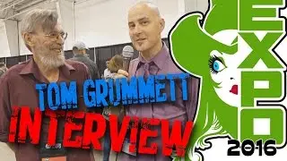 Interview with the TALENTED Tom Grummett - 2016 Saskatoon Comic and Entertainment Expo