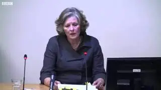 Leveson Inquiry Baroness Hollins Describes Press Intrusion After Daughter's Stabbing1383