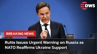 Mark Rutte Urgent Address: NATO&rsquo;s Stance on Russia, Ukraine & Transatlantic Unity | AC15