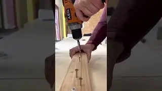 Tests de diff&eacute;rentes vis bois sans pr&eacute;-per&ccedil;age&hellip; #vis agglo / vis #rocket / vis #panelvit