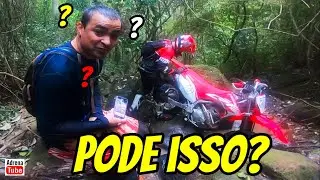 QUASE MORRI EM UMA TRILHA HARD COM A SHERCO 300 2 TEMPOS.