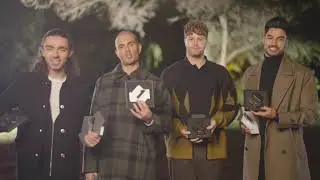 The Wanted launch Official Fan Number 1 Award | Official Charts
