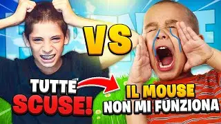 DO 100€ a MIO FRATELLO se BATTE IL BAMBINO PIU FORTE DEL MONDO 🤬 *FINITO MALE*