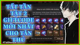 Dark Nemesis: Infinite Quest | Tất tần tật 2 giftcode mới nhất cho t&acirc;n thủ