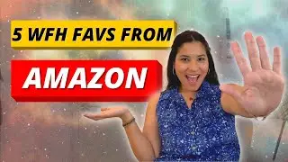 Work from Home Essentials (AMAZON FAVES) Things You Need to Work from Home 2022 👩🏻&zwj;💻