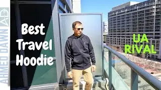 Лучшая мужская дорожная толстовка с капюшоном | UA Rival Fleece Hoodie Full Zip