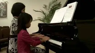 Julie Ann's First recital part 2