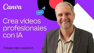 Crea vídeos profesionales con IA