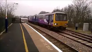 Trains at Gainsborough Lea Road (2016 - 2020)