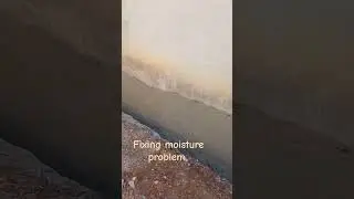 Fixing moisture problem @manasschibanda @productsconstruction8243  @South_Africa_ #viralvideo