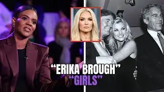 BOMBSHELL: Candace Owens Drops New Evidence Linking Erica & Kirk to Epstein