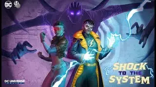 DCUO - Shock to the System - All Cutscenes