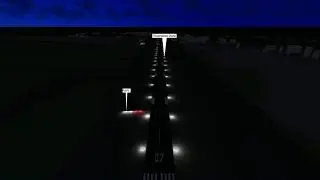 PAPI System - Precision Approach Path Indicator