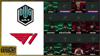 World Champions Beat World Champions - T1 vs DK Highlights - LCK Summer 2021