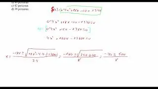 Prueba de matemáticas ciclo acceso grado superior septiembre de 2022
