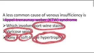 Vascular abnormality MRCS question solve (CRACK MRCS)