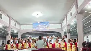 Choir jing iaseng samla balang samasi Haka jing iaseng sutnga presbytery.ha balang larket 