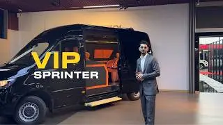 VIP Mercedes-Benz Sprinter от Barugzai Motors