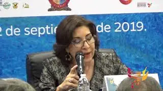 Jaime Labastida y su libro Animal de Silencios, en su homenaje 80 aniversario. (12 Septiembre 2019)