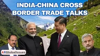 India China cross border trade talks #india #china #modi #xijinping