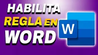 Como ver regla en WORD 2013-2016-2019-2021 | Activar regla en word | 2023-2024-2025