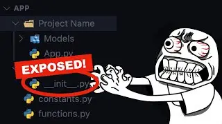 __init__.py File Exposed | Why it&rsquo;s used in Python Projects ?