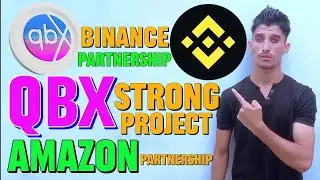 QBX:Binance Amazon partnership QBX,QBX p work kaise kre,How to join QBX,How work QBX, by TEAM ZULFI.
