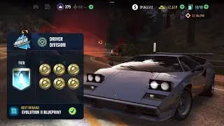 PR742 Lamborghini countach lp5000 | driver | UGR - Mountain Madness | NFSNL | Tier A to S