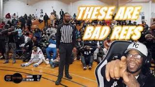 THEY NEED NEW 1V1 REFS (Hitman Holla vs Uncle Skoob)
