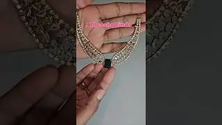 Premium AD Necklace Set & Ruby Set ✨| Under ₹500 & ₹200 😍 | Wedding Jewellery Haul