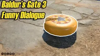 Baldurs Gate 3 Funny Dialogue Option Genie