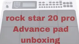 Rockstar 20 pro advance pad // musical pad 