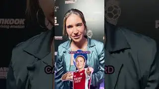 We Put Mariona Caldentey in the HOT Seat. 👀 #football #woso #soccer #arsenal #sports