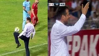 Fudbalsko umeće Lalatovića (isključenje protiv Gzire)