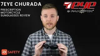 Motorcycle Riding Glasses - The Churada from 7eye
