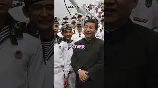 Top 5 Most Powerful Navies in the World #shorts