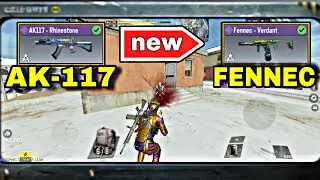 MOST UNDERRATED COMBO IN BATTLE ROYALE BEST AK-117 & FENNEC BR GUNSMITH LOADOUT IN CODMOBILE SEASON9