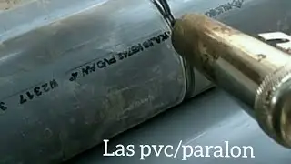 Cara ngelas pipa pvc/paralon (how to weld pvc pipe)