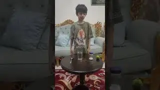 salt🧂,water💧and a lemon🍋 trick!#ibrahim's science lab