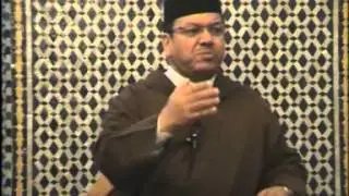 وظيفة المسجد  اا الشيخ مصطفى بنحمزة