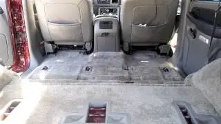 2003 Gmc yukon 2nd row captain seats conversion #1