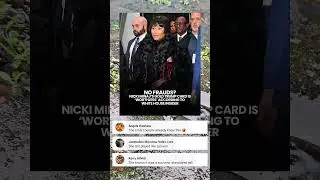 White House insider calls cap on Nicki Minaj&rsquo;s &ldquo;Gold Trump Card&rdquo; claim 🚨
