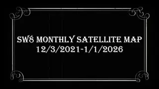 SW8 Monthly Satellite Map Video January 2026