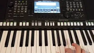 Yamaha PSR-S775 - Mono Legato