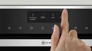 Функция Full Touch Control в духовых шкафах NEFF