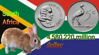 1967 South Africa 5 Cents Coin Worth $4.58 Million? RARE Coin Explained!